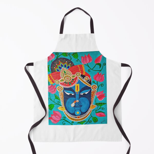 Item preview, Srinathji Face designed and sold by Seemantaparna Ghosh.