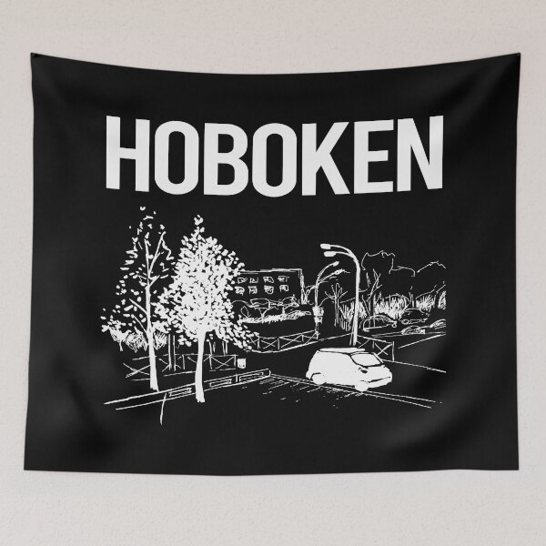Item preview, Street Sketch Hoboken designed and sold by Maxxamus.