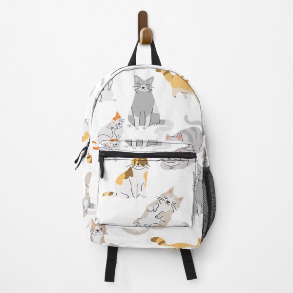 Artikelvorschau, Niedliches Katzenmuster entworfen und verkauft von HuGoDesignZ.