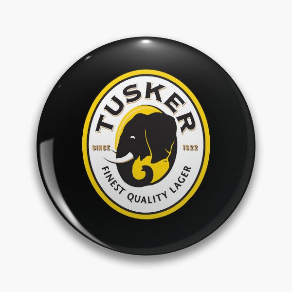 Item preview, BEST SELLER Tusker Lager Logo  designed and sold by margertiehqvl.