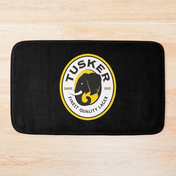 Item preview, BEST SELLER Tusker Lager Logo  designed and sold by margertiehqvl.