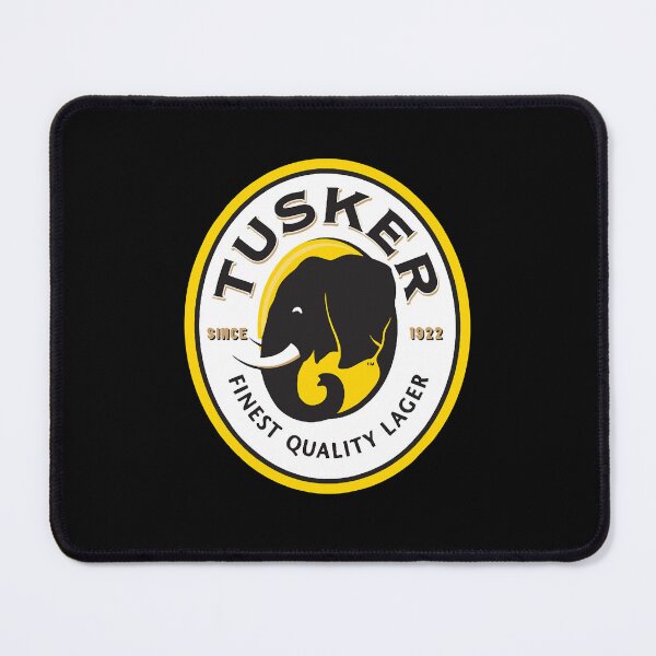 Item preview, BEST SELLER Tusker Lager Logo  designed and sold by margertiehqvl.