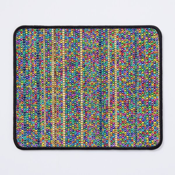 Item preview, Colorful Beads Pattern designed and sold by k9printart.