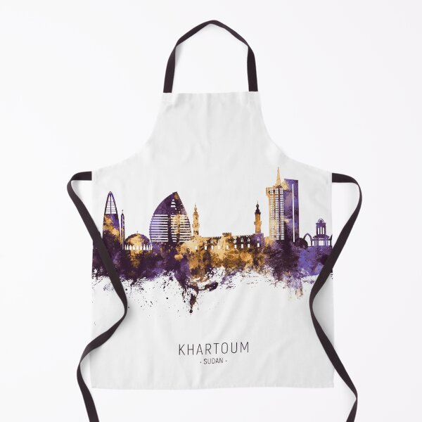 Item preview, Khartoum Sudan Skyline designed and sold by ArtPrints.