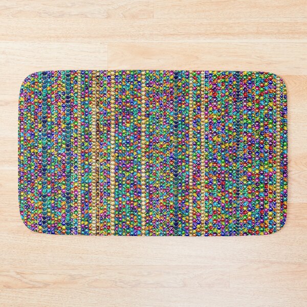 Item preview, Colorful Beads Pattern designed and sold by k9printart.