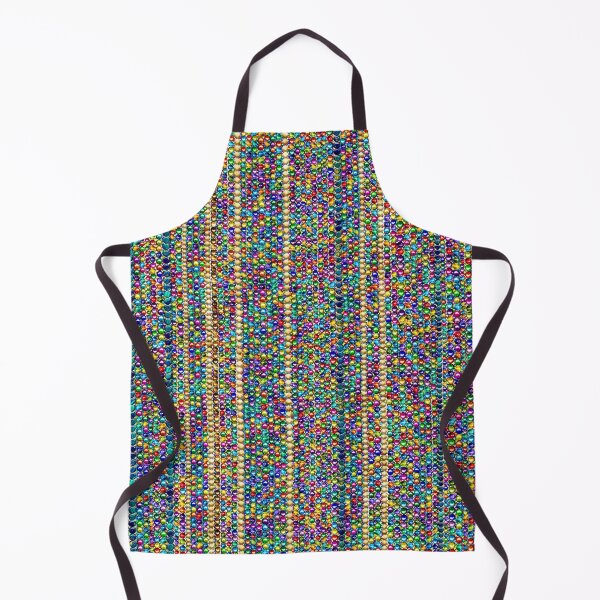 Item preview, Colorful Beads Pattern designed and sold by k9printart.