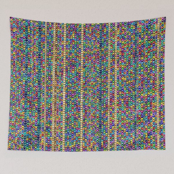 Item preview, Colorful Beads Pattern designed and sold by k9printart.