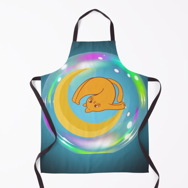 Item preview,    HALF MOON YOGA POSE WITH CAT designed and sold by marie1919.