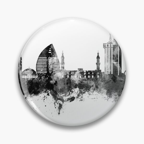 Item preview, Khartoum Sudan Skyline designed and sold by ArtPrints.