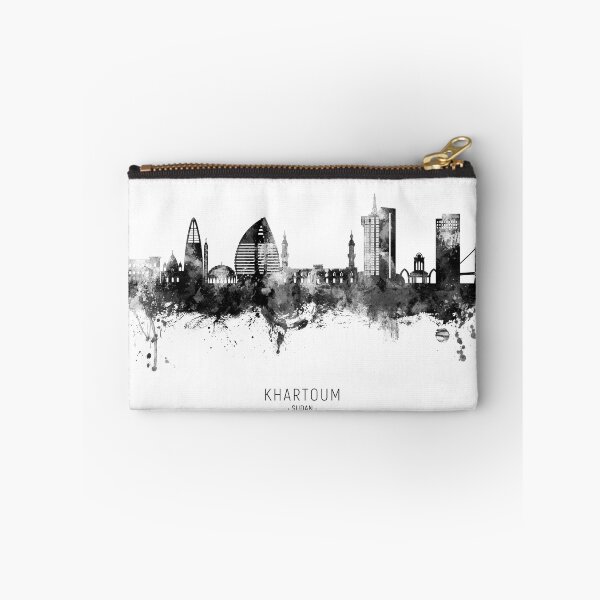 Item preview, Khartoum Sudan Skyline designed and sold by ArtPrints.