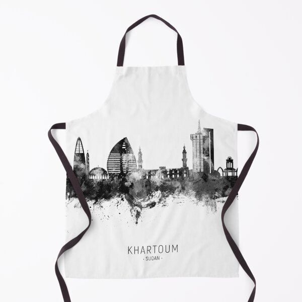 Item preview, Khartoum Sudan Skyline designed and sold by ArtPrints.