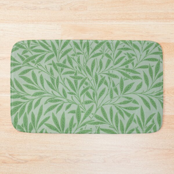 Item preview, Willows Green on Green Pattern designed and sold by Rozlar.