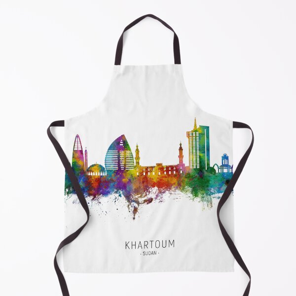 Item preview, Khartoum Sudan Skyline designed and sold by ArtPrints.