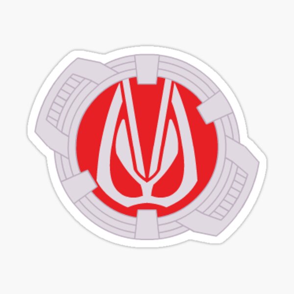 Item preview, Kamen Rider Geats: Geats Core ID Sticker designed and sold by Malunistorm.
