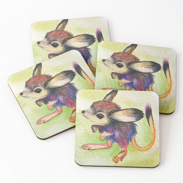 Item preview, Cute Jerboa mouse designed and sold by Elizuca.