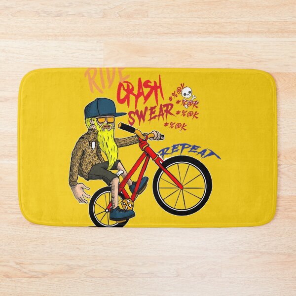 Item preview, ride crash swear repeat designed and sold by Brotherconk.