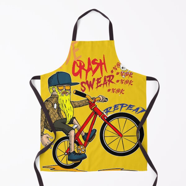 Item preview, ride crash swear repeat designed and sold by Brotherconk.