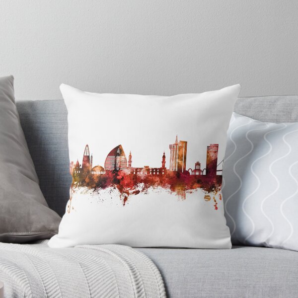 Item preview, Khartoum Sudan Skyline designed and sold by ArtPrints.