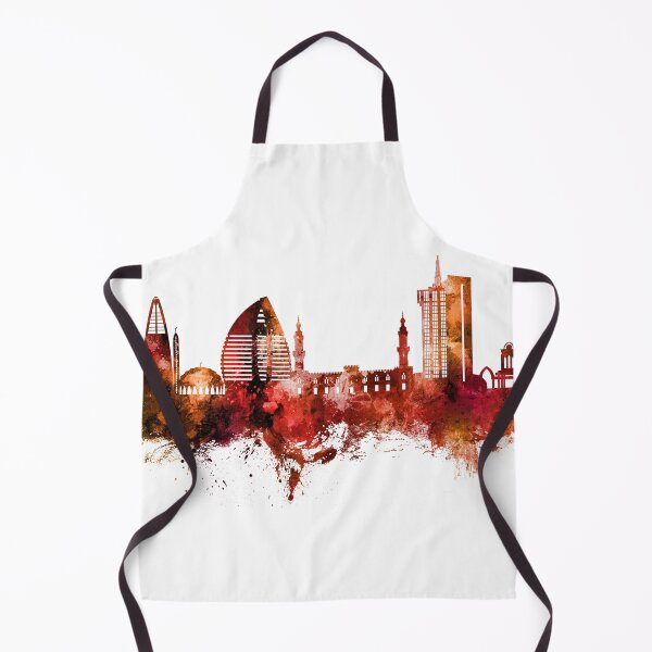Item preview, Khartoum Sudan Skyline designed and sold by ArtPrints.