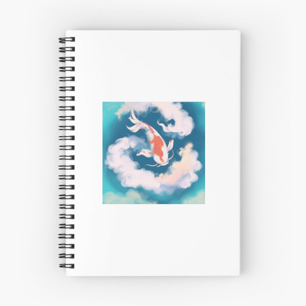 Item preview, Koi Swimming in Clouds designed and sold by CodeVision.