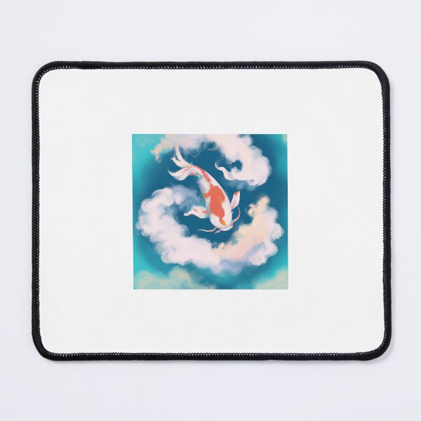Item preview, Koi Swimming in Clouds designed and sold by CodeVision.