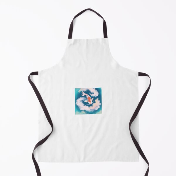 Item preview, Koi Swimming in Clouds designed and sold by CodeVision.