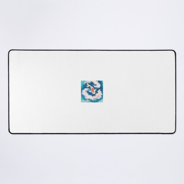 Item preview, Koi Swimming in Clouds designed and sold by CodeVision.