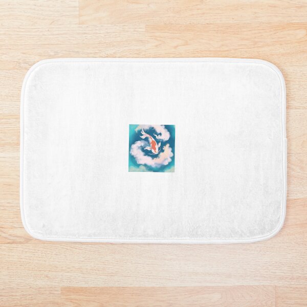 Item preview, Koi Swimming in Clouds designed and sold by CodeVision.