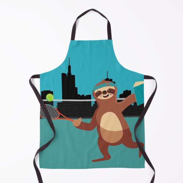 Item preview, The Tennis Book Sloth designed and sold by tmdaliggr.