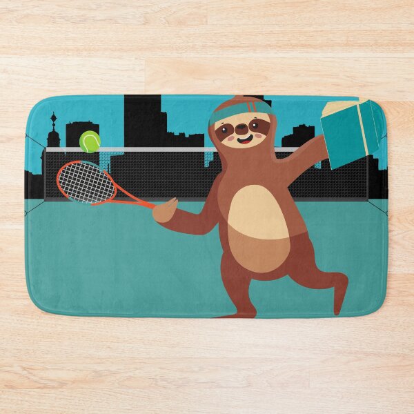 Item preview, The Tennis Book Sloth designed and sold by tmdaliggr.
