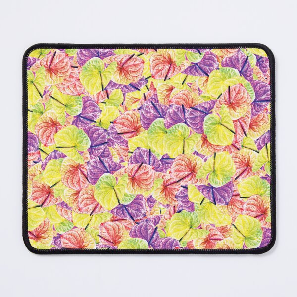 Aperçu de l'œuvre Motif vibrant sans couture avec anthurium de plante tropicale créée et vendue par BeInTouch.