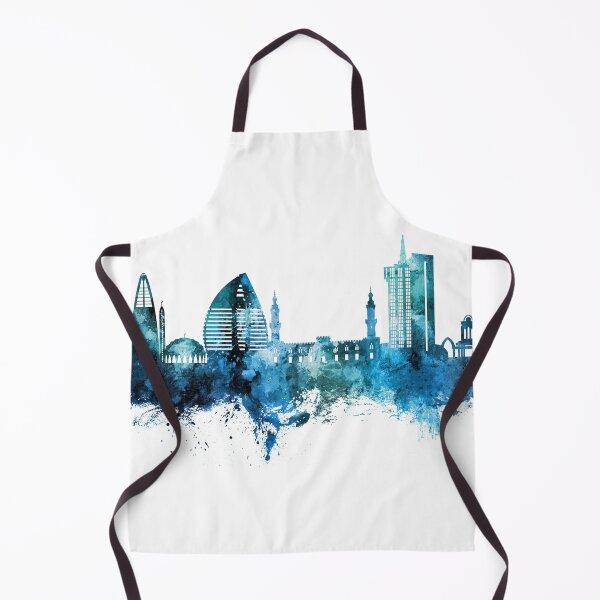 Item preview, Khartoum Sudan Skyline designed and sold by ArtPrints.