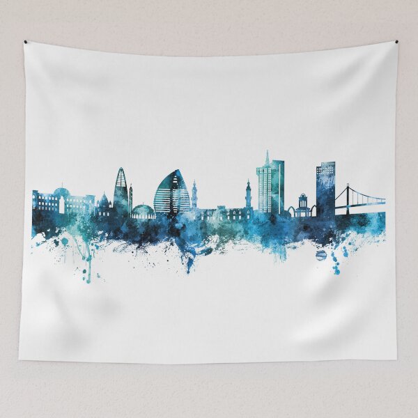 Item preview, Khartoum Sudan Skyline designed and sold by ArtPrints.