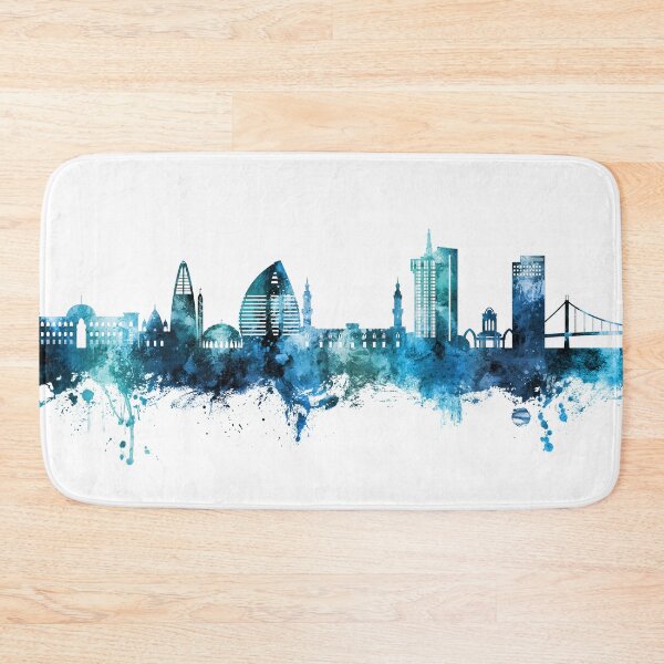 Item preview, Khartoum Sudan Skyline designed and sold by ArtPrints.