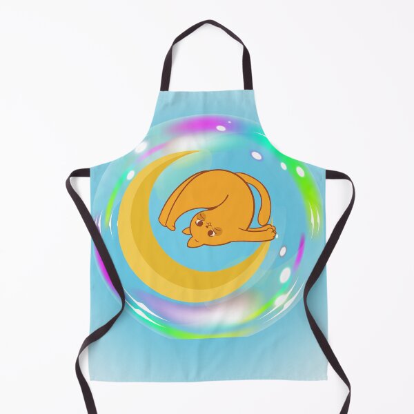 Item preview,     HALF MOON YOGA POSE WITH CAT designed and sold by marie1919.