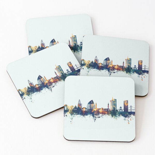 Item preview, Khartoum Sudan Skyline designed and sold by ArtPrints.