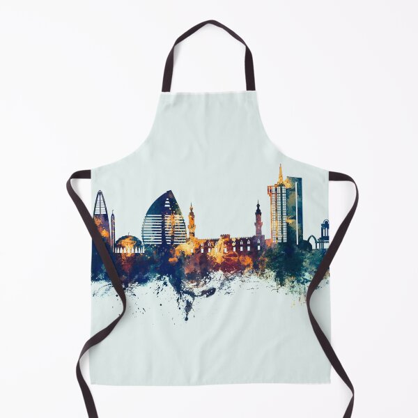 Item preview, Khartoum Sudan Skyline designed and sold by ArtPrints.