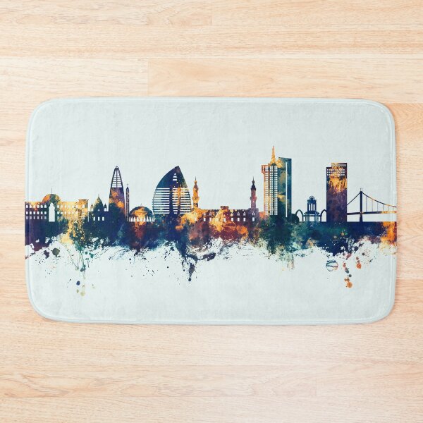 Item preview, Khartoum Sudan Skyline designed and sold by ArtPrints.