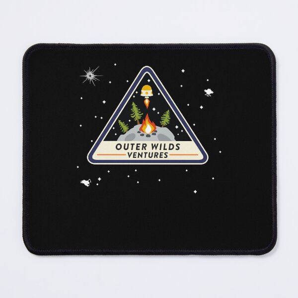 Item preview, Outer Wilds Ventures Patch designed and sold by kieltmattie.