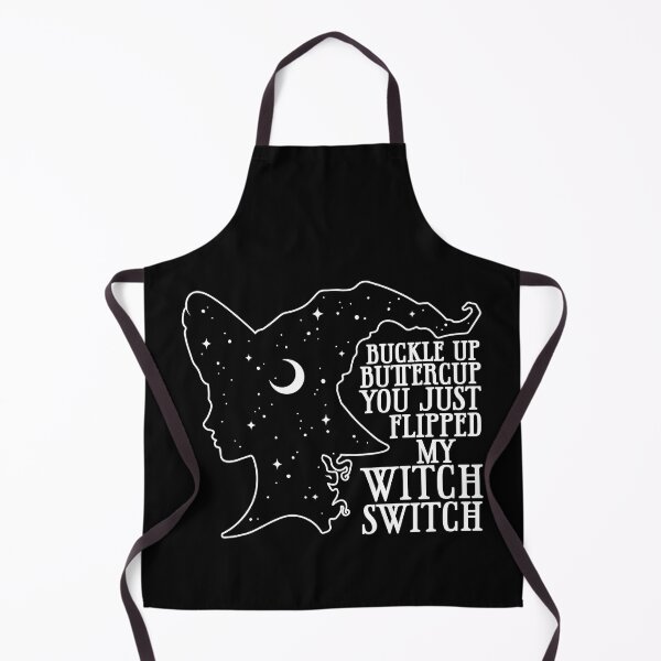 Item preview, Witch Buckle Up Buttercup You Just Flipped My Witch Switch Funny Halloween designed and sold by DNW-art.