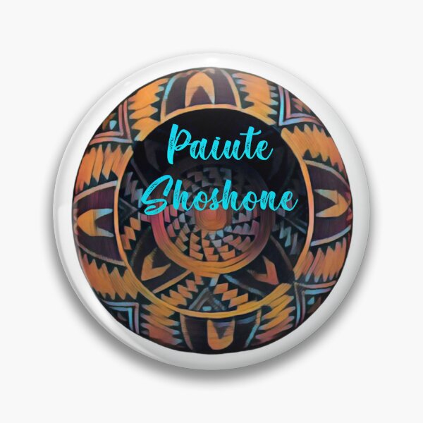 Item preview, Paiute Shoshone pride with basket  designed and sold by Moxieluv.