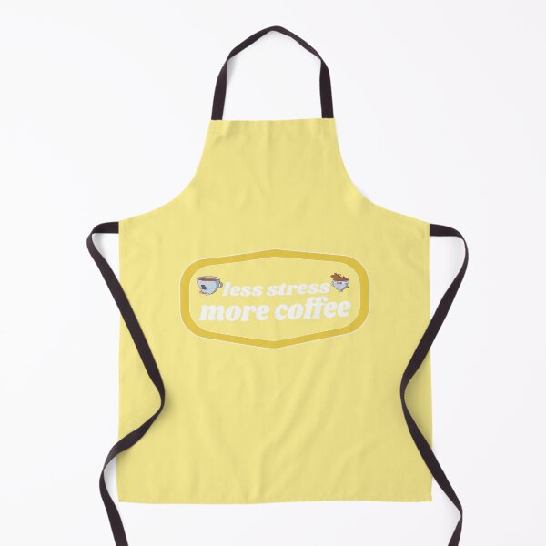 Item preview, Less stress more Coffee | Coffee obsessed designed and sold by Yellow Coffee.