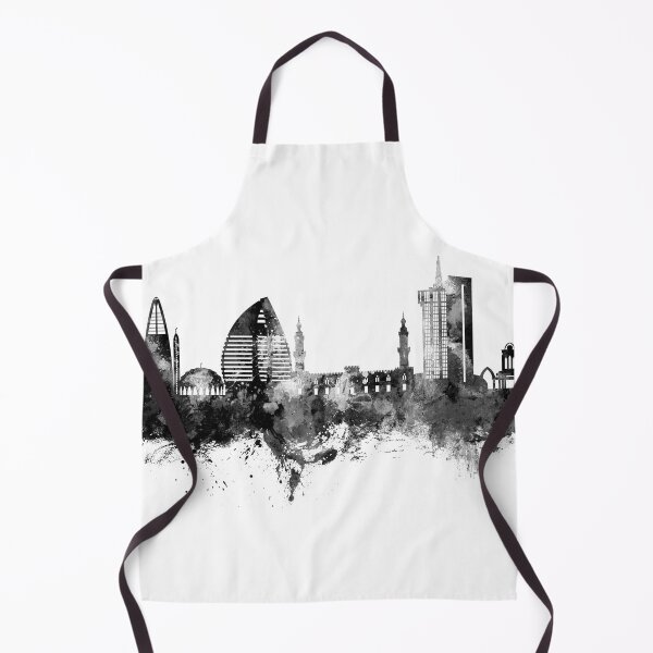 Item preview, Khartoum Sudan Skyline designed and sold by ArtPrints.