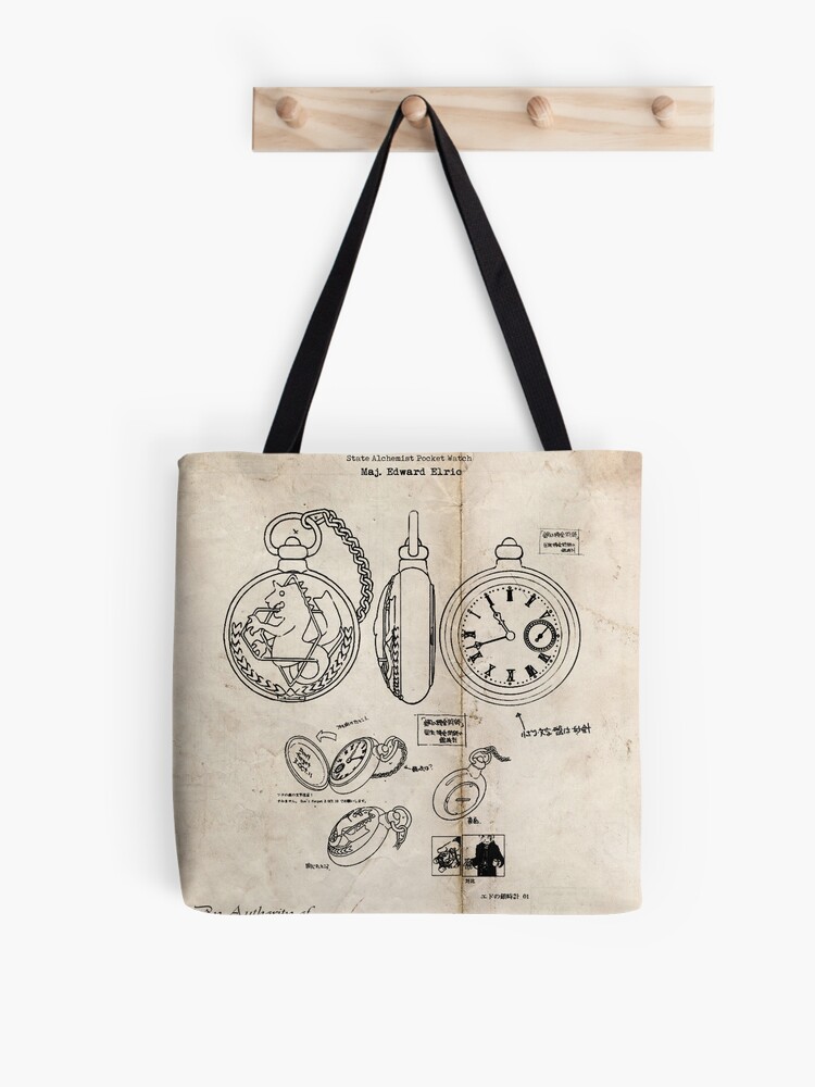 Fullmetal Alchemist Totebag