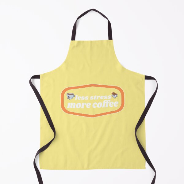 Item preview, Less stress more Coffee | Coffee obsessed designed and sold by Yellow Coffee.