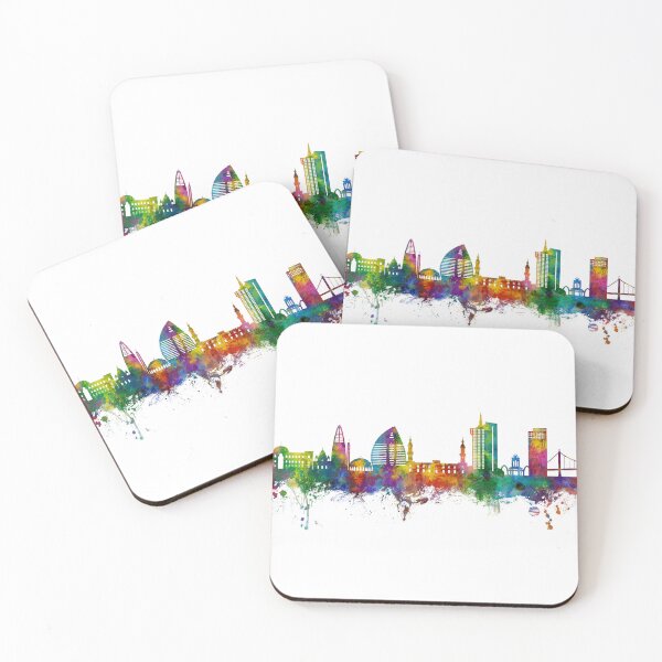 Item preview, Khartoum Sudan Skyline designed and sold by ArtPrints.