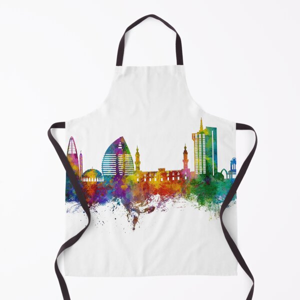Item preview, Khartoum Sudan Skyline designed and sold by ArtPrints.