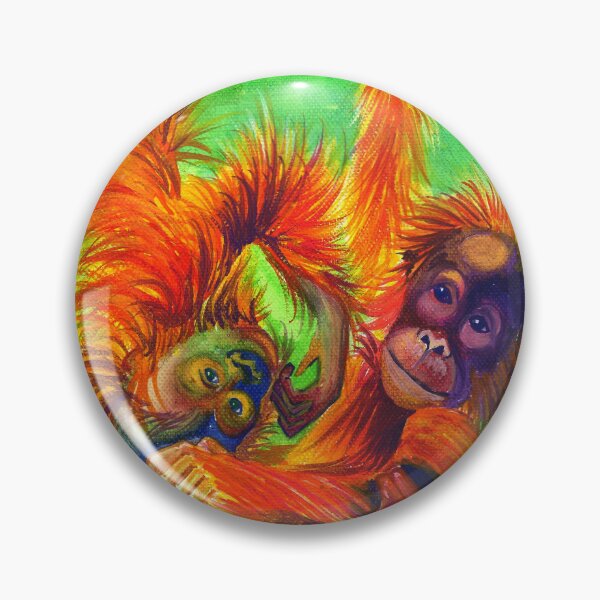 Item preview, Baby orangutans designed and sold by Elizuca.