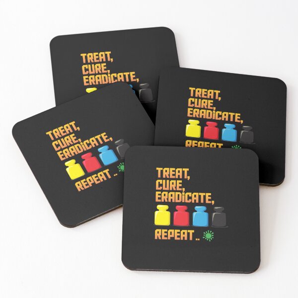 Item preview, Pandemic Treat, Cure, Eradicate, Repeat Board Game Graphic - Tabletop Gaming  designed and sold by kieltmattie.