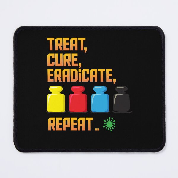 Item preview, Pandemic Treat, Cure, Eradicate, Repeat Board Game Graphic - Tabletop Gaming  designed and sold by kieltmattie.